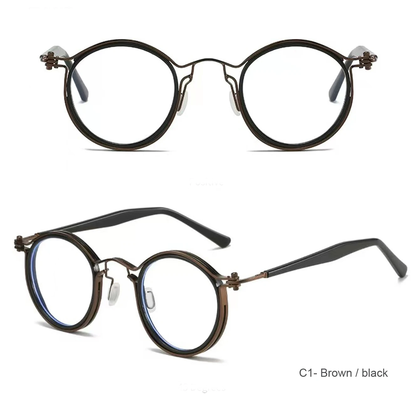 

Лучшие модные круглые очки женские очки винтажные lentes инкрустация круглая TR оправа классические ретро очки для мужчин Досуг lunette homme