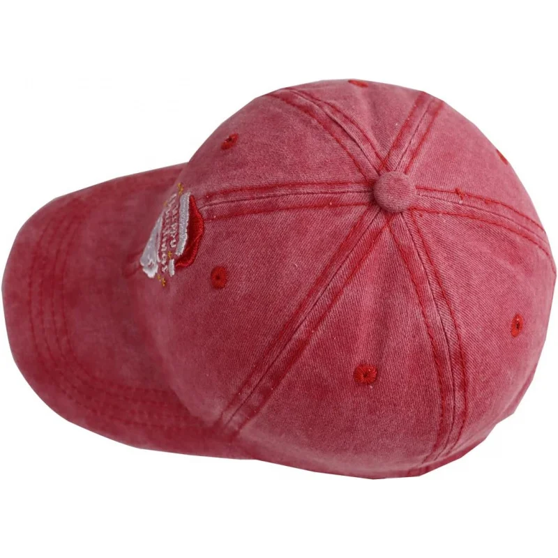 Karácsonyi Kalap számára Nők férfiak, Mulatságos Megboldogult Karácsony Baseball kupak, embroidered Alkalmazkodó m washed Félfogadás Apu hats