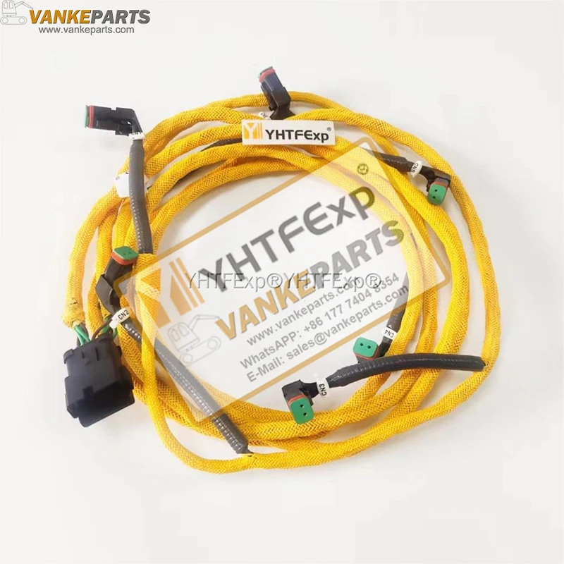 Vankeparts Excavator PC1250-8 Fuel Injector Wiring Harness High Quality Part No.: 6245-81-5370