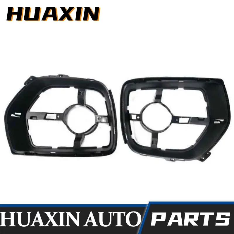 

51117210935 51117210936 1 Pair Front Bumper Inserts Fog Light Grill Grille Cover For BMW X6 E71 E72 Front Bumper Fog Grille