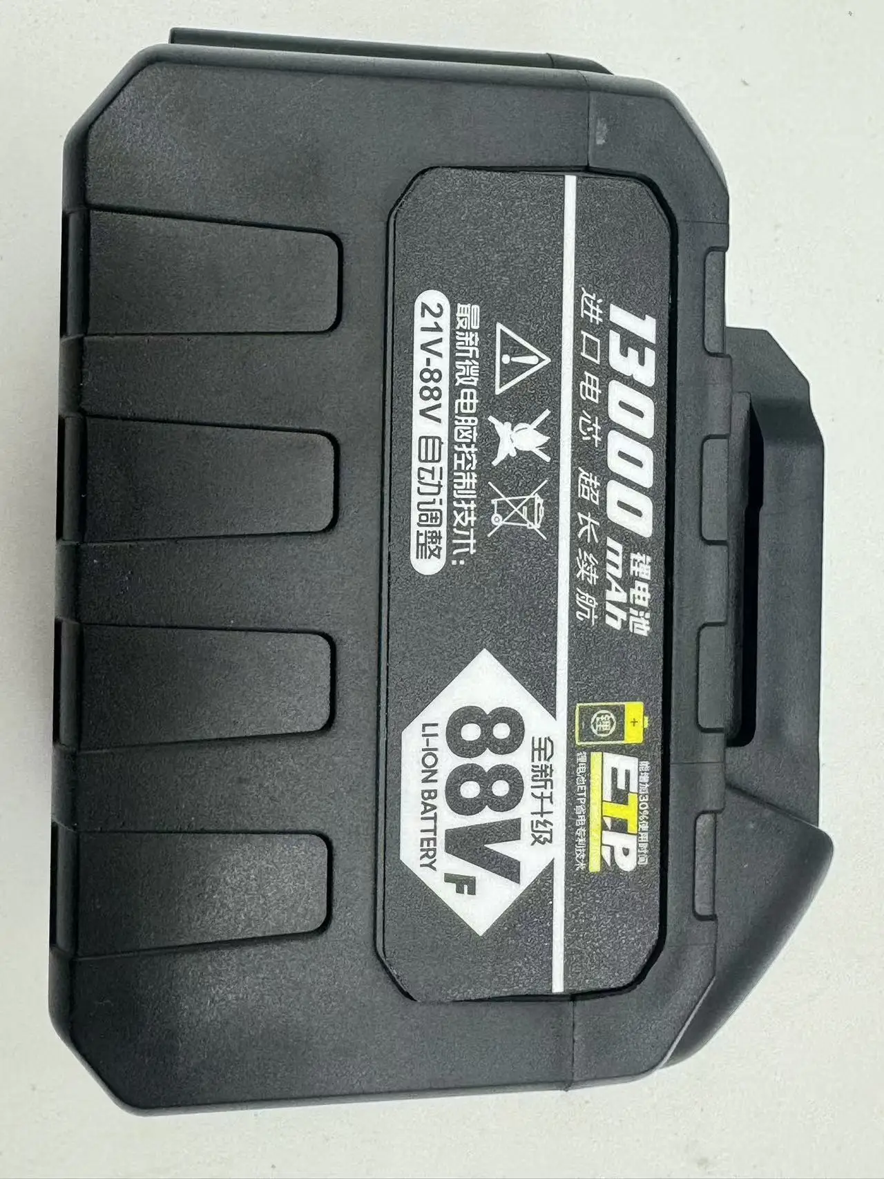 ชุดแบตเตอรี่ maiakjta 21V 5S2P Li-ion 3000mah 6000mah 9000mah ชาร์จเร็ว ได้รับการรับรองความปลอดภัย สำหรับสว่าน/เครื่องมือไฟฟ้า