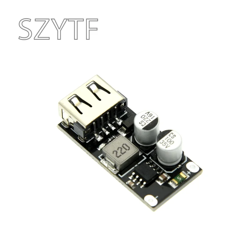 USB QC3.0 QC2.0 DC-DC Buck Converter Charging Step Down Module 6-32V 9V 12V 24V to Fast Quick Charger Circuit Board 3/5/12V