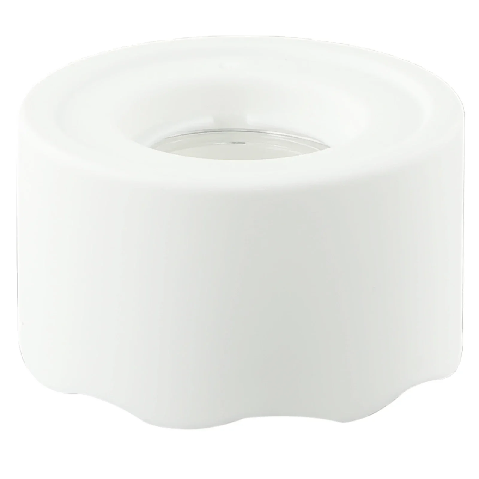 1 PC Plant Pots ดอกไม้หม้อเนอสเซอรี่ปลูกแจกัน 14 ซม.* 7 ซม.Breathable การกัดกร่อนตกแต่งบ้าน Hydroponic