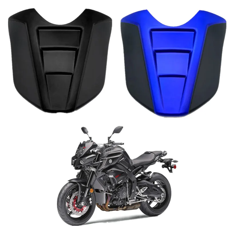 For Yamaha MT-10 FZ-10 2016-2023 MT 10 FZ 10 Motorcycle Pillion Rear Passenger Solo Seat Cover Cowl MT10 FZ10 Accessories