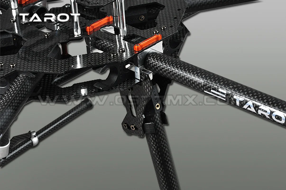 Tarot FY680 3K Carbon Fiber Fully Foldable Hexacopter FPV Aerial Frame TL68B01 For Aircraft RC Photography