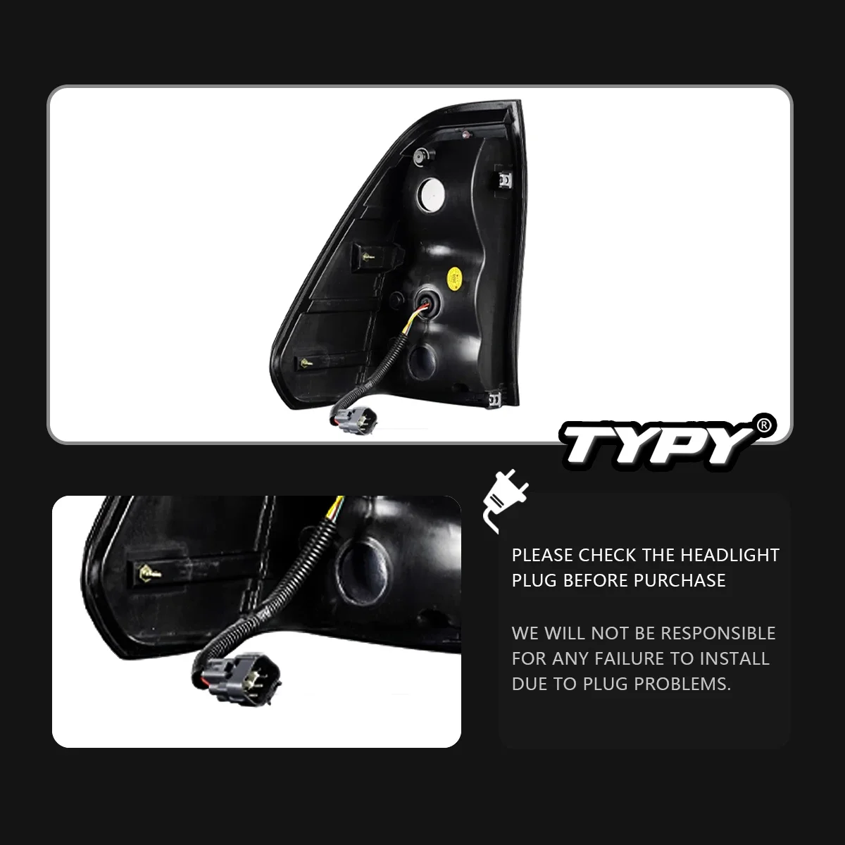 

Автомобильный задний фонарь для Toyota Hilux, обновленный задний фонарь 2015-2020, модифицированный новый динамический указатель поворота, автомобильный светодиодный задний фонарь в сборе