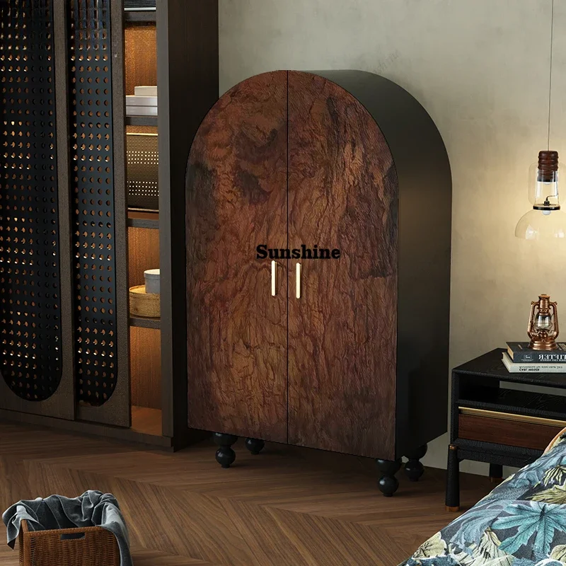 

Cubes Women Luxury Wardrobes Locker Handle Black Organizer Bedroom Closet Storage Cabinets Clothes Guarda Roupas Furniture Home