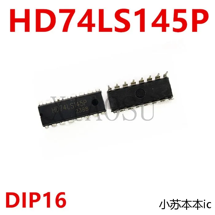 

(10-20 шт.) 100% оригинальный новый набор микросхем HD74LS145P 74LS145P DIP16