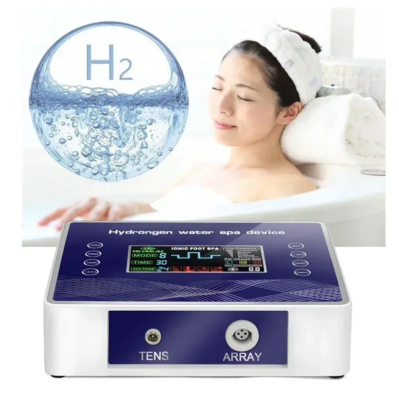 Molecular Rich Hydrogen Water Bath Generator Machine For Hydrogen Spa Detoxifying Body Toxins