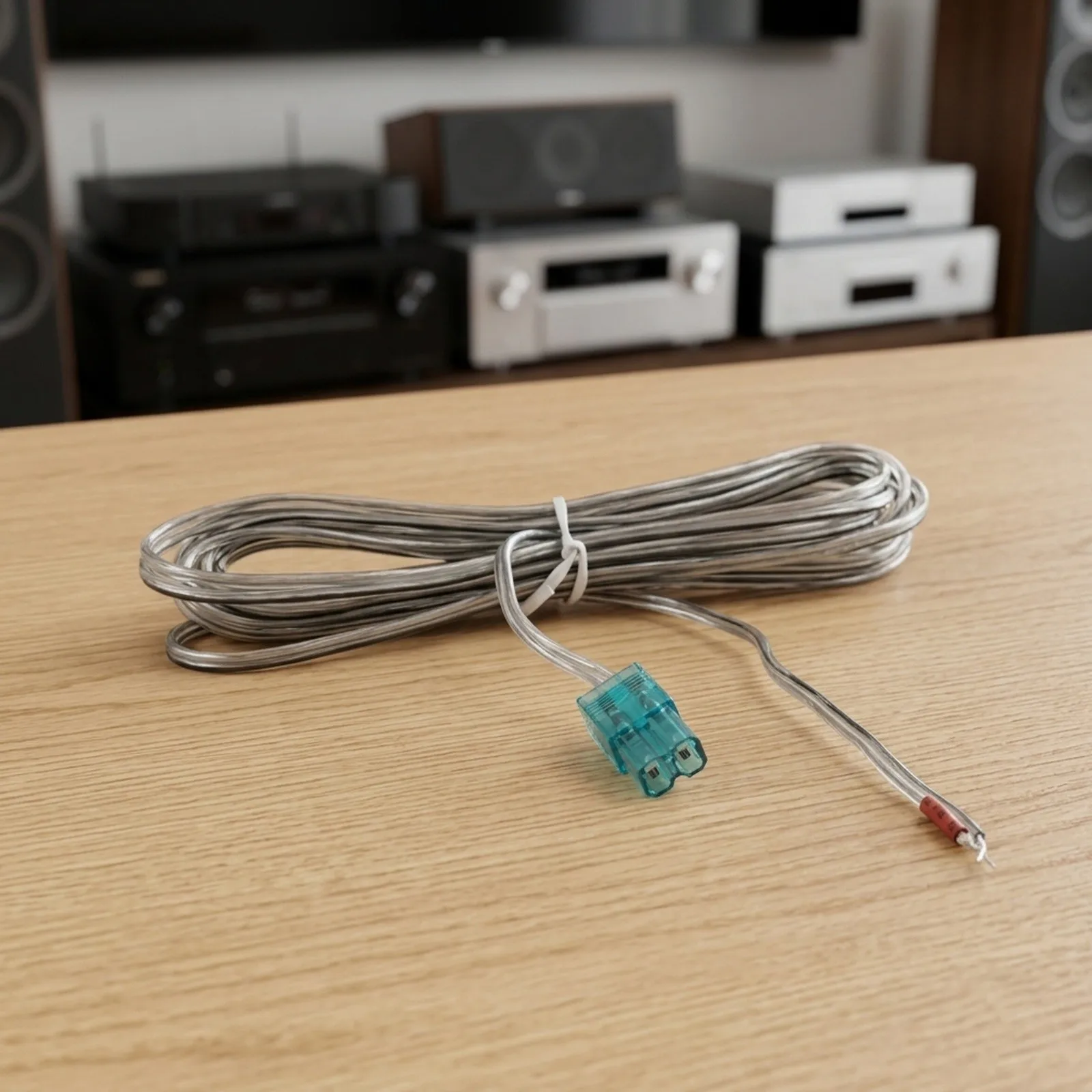 3 Meter Speaker Wire Cable for Samsung for Home Theater Systems HTH5500K HTD6730W Compatible with Surround Sound Setup