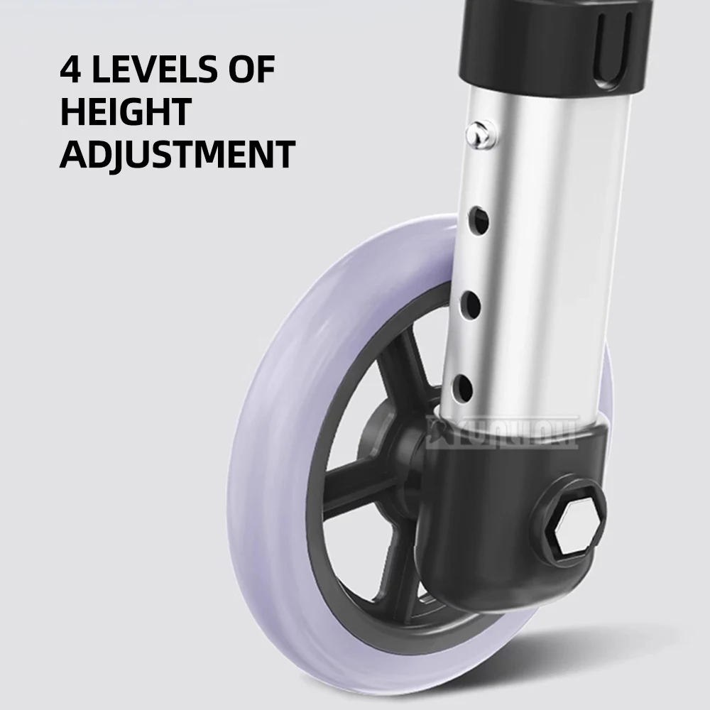 

Универсальное средство для ходьбы для пожилых людей — регулируемый костыль с сиденьем