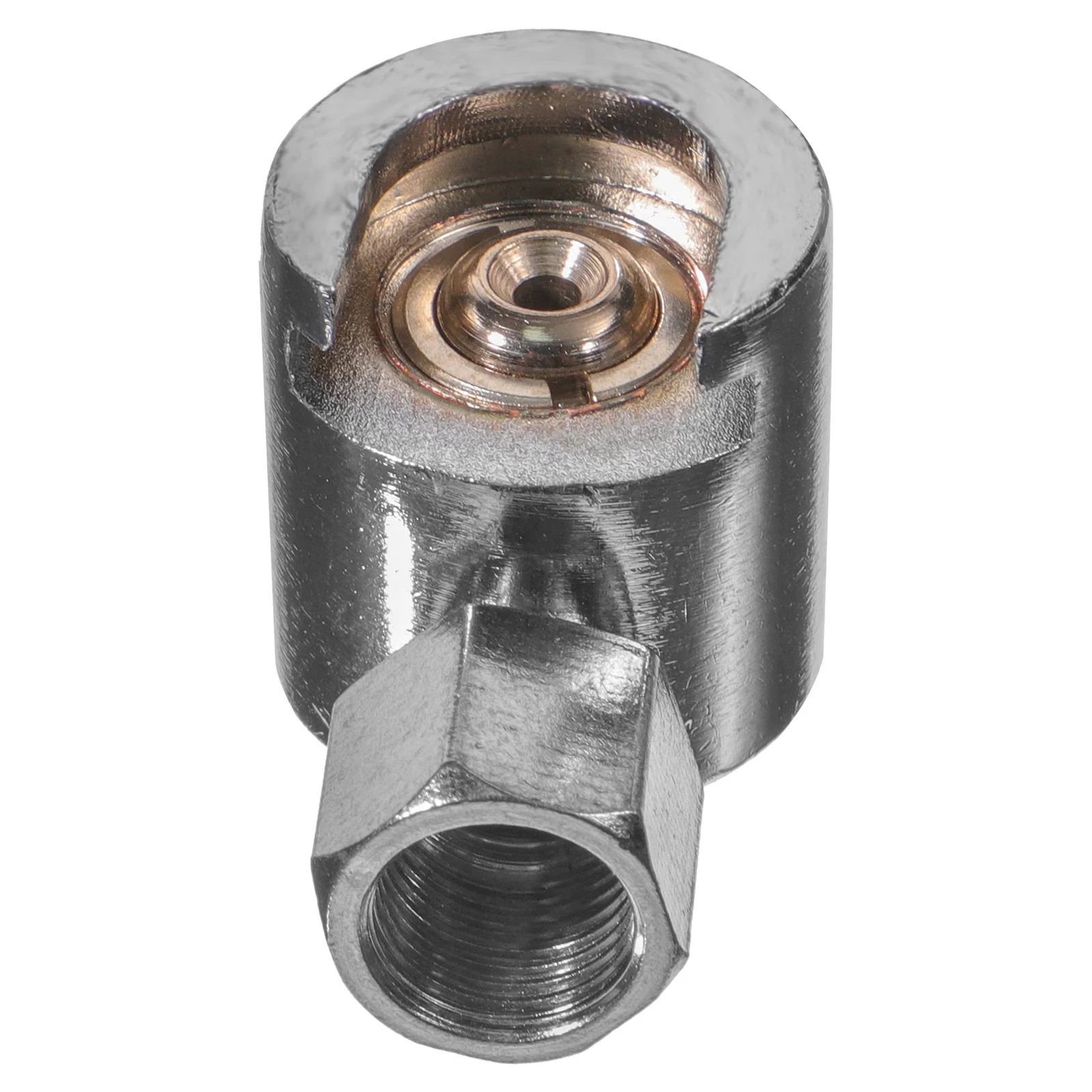 

Button Head Grease Fitting Hydraulic Metal Coupler Replacement Secure Connection Lubrication Tool Adapter For Grease Gun