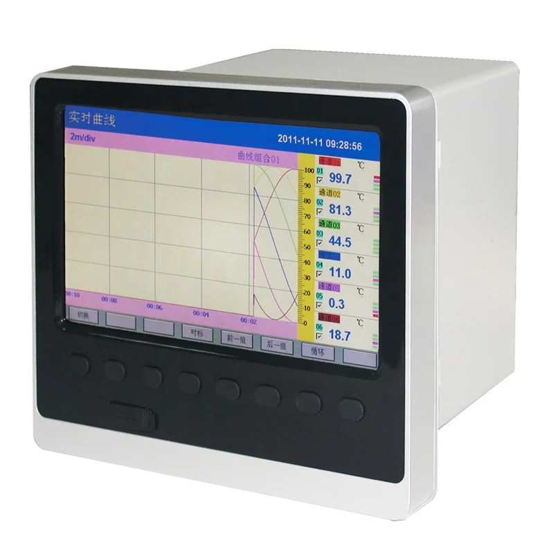 

High Precision USB Interface LCD Data Logger Paperless Recorder