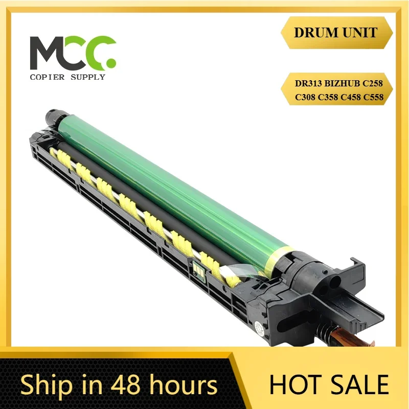

Барабанная установка DR-313 для Konica Minolta Bizhub C258 C308 C368 C458 C558 C658 308 368 458 558 658 без разработчика