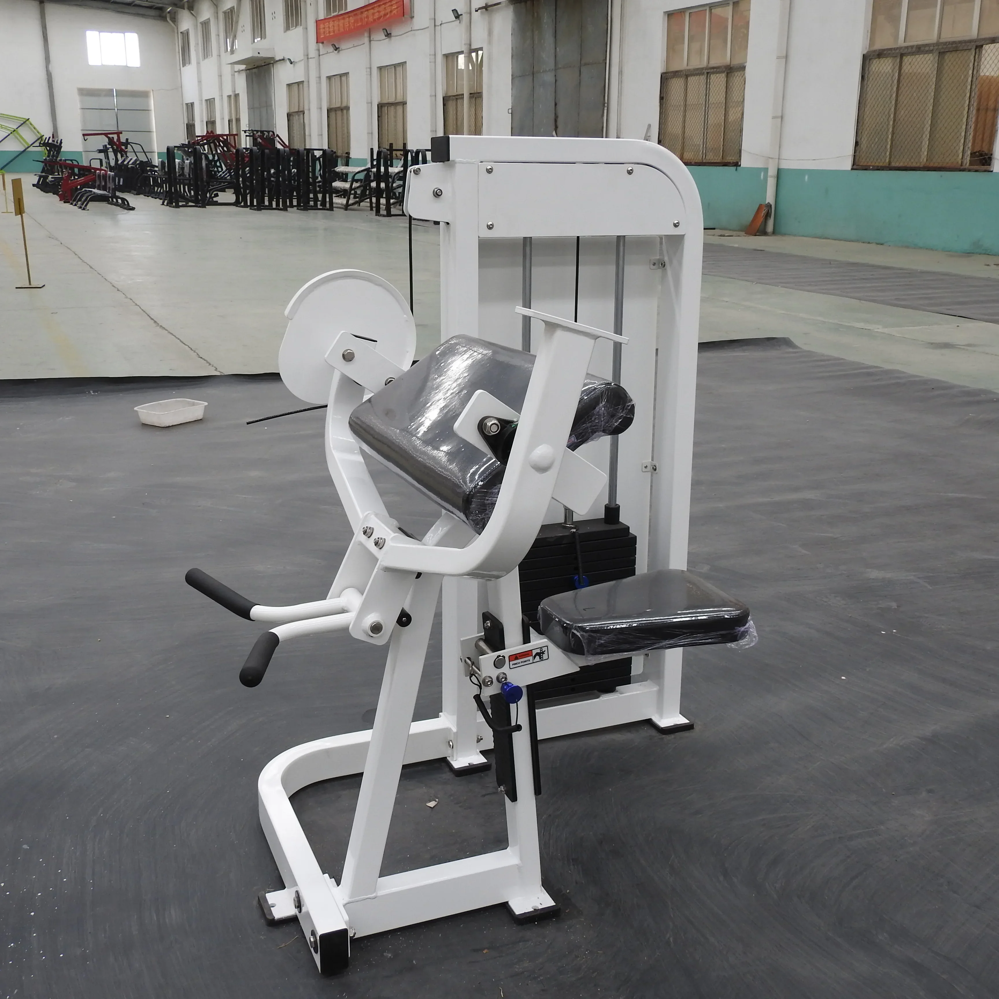 

Commercial Fitness Equipment Bicep Curl Excersice Strength Gym Machine