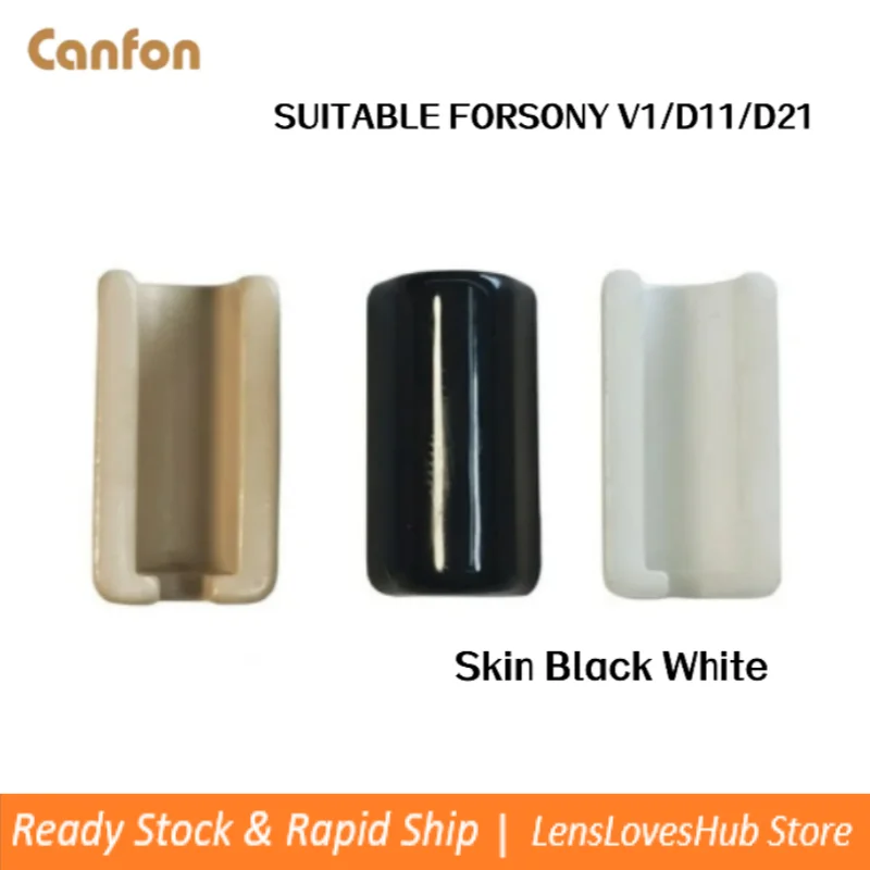 

Canfon MiniMount Lavalier Microphones prevent friction Holder for SONY D11/D21 ECMV1BMP