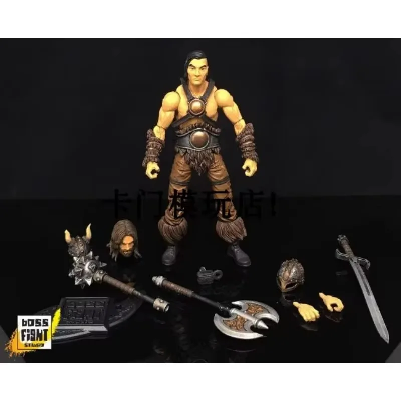 BFS 3,75 cala 1/18 H.A.C.K. S Magiczna fala 4 Wędrujący wojownik Figurka prezentowa Kolekcja lalek Halloween Zabawka dla chłopca