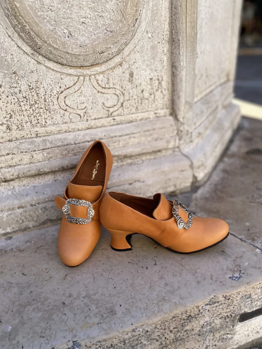 빈티지 18 중세 르네상스 코스프레 고딕 신발, 마리 앙투아네트 하이힐, 여성용 멋진 신발, 할로윈 파티