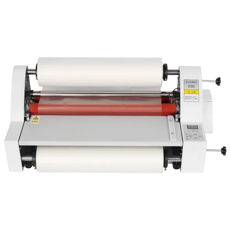 

Ламинатор Лидер продаж Двусторонняя регулируемая скорость Ручной ламинатор A4 горячего и холодного ламинирования