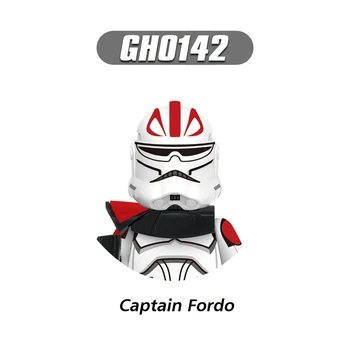 G0118 كيكس كورسكانت اللبنات 212th قوس جندي الطوب استنساخ جندي هاردكيس أرقام التماثيل الصغيرة Droid لعبة طفل