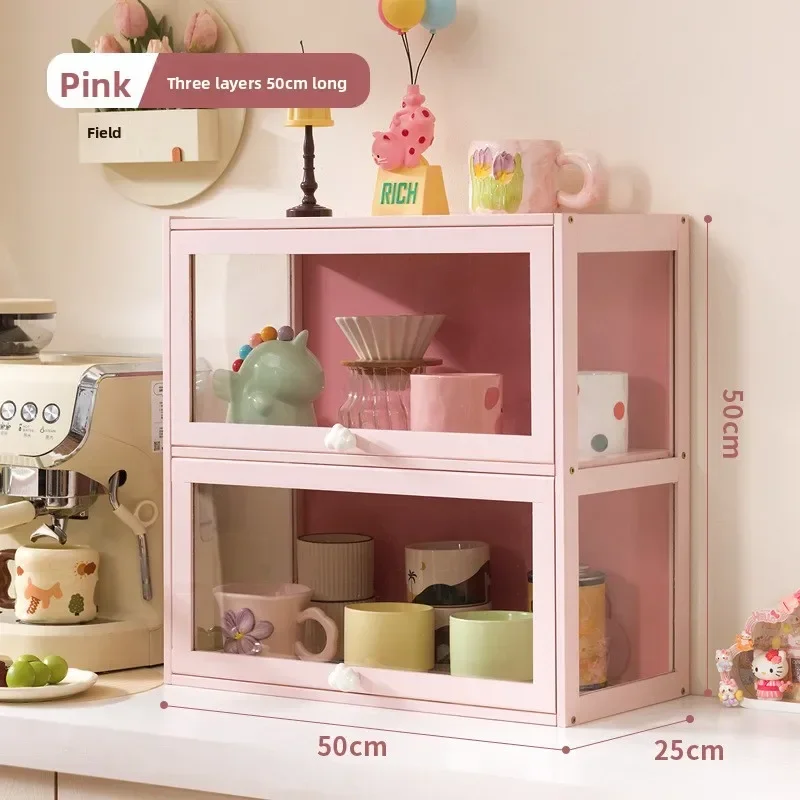 Firm New Bookshelf, Desktop Shelf, Vertical Multi-layer Countertop, Small Bookshelf On The Desk, Book Storage Cabinet Factory