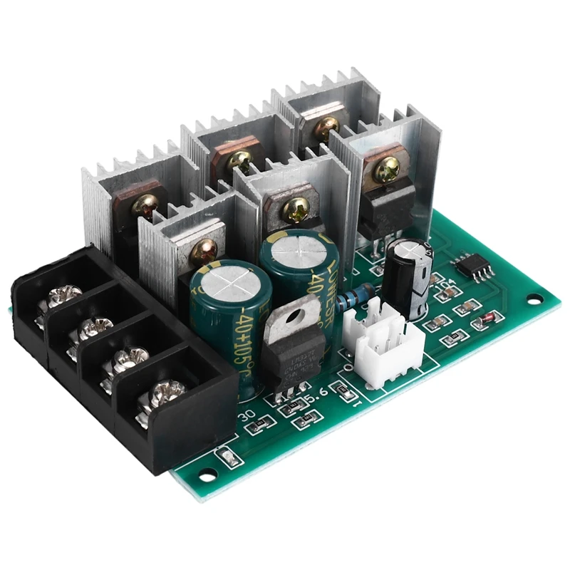 AD23-DC 9 فولت-55 فولت 9/12/24/36/48/55 فولت 40A وحدة تحكم في سرعة المحرك ZW40 منظم التحكم في سرعة PWM الكهربائي مع مفتاح عكسي