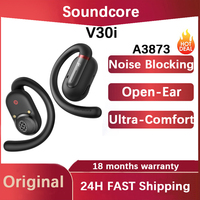 Global Soundcore Original V30i Open-Ear Headphones Ultra-Comfort Lightweight Design Snug Fit Ergonomic Ear Hooks Robust Bass 36H