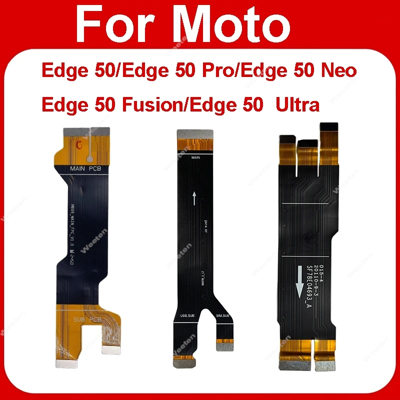 

Гибкая лента-кабель для материнской платы Motorola Edge 50 Pro Neo Ultra Fusion: высокая производительность передачи данных, прочная конструкция, запчасти