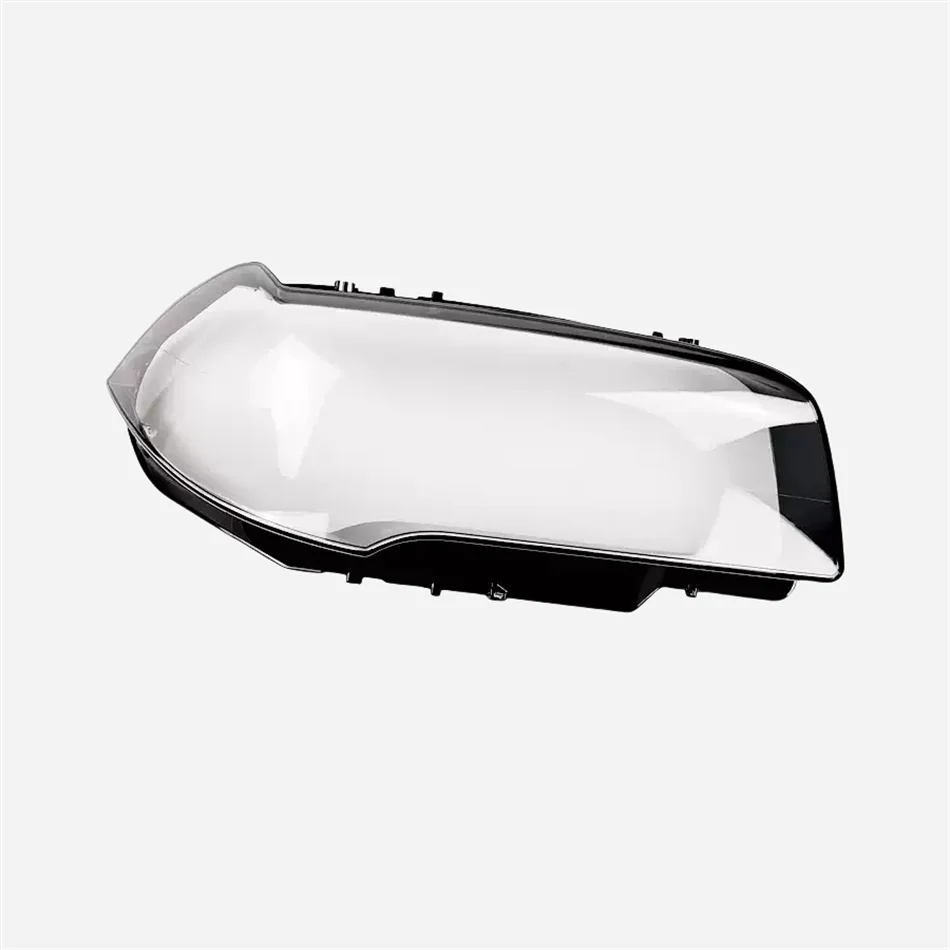 

Для BMW X3 E83 2004 2005 2006 2007 2008 2009 2010 автоаксессуар замена прозрачных фонарей ПК корпус фары абажур