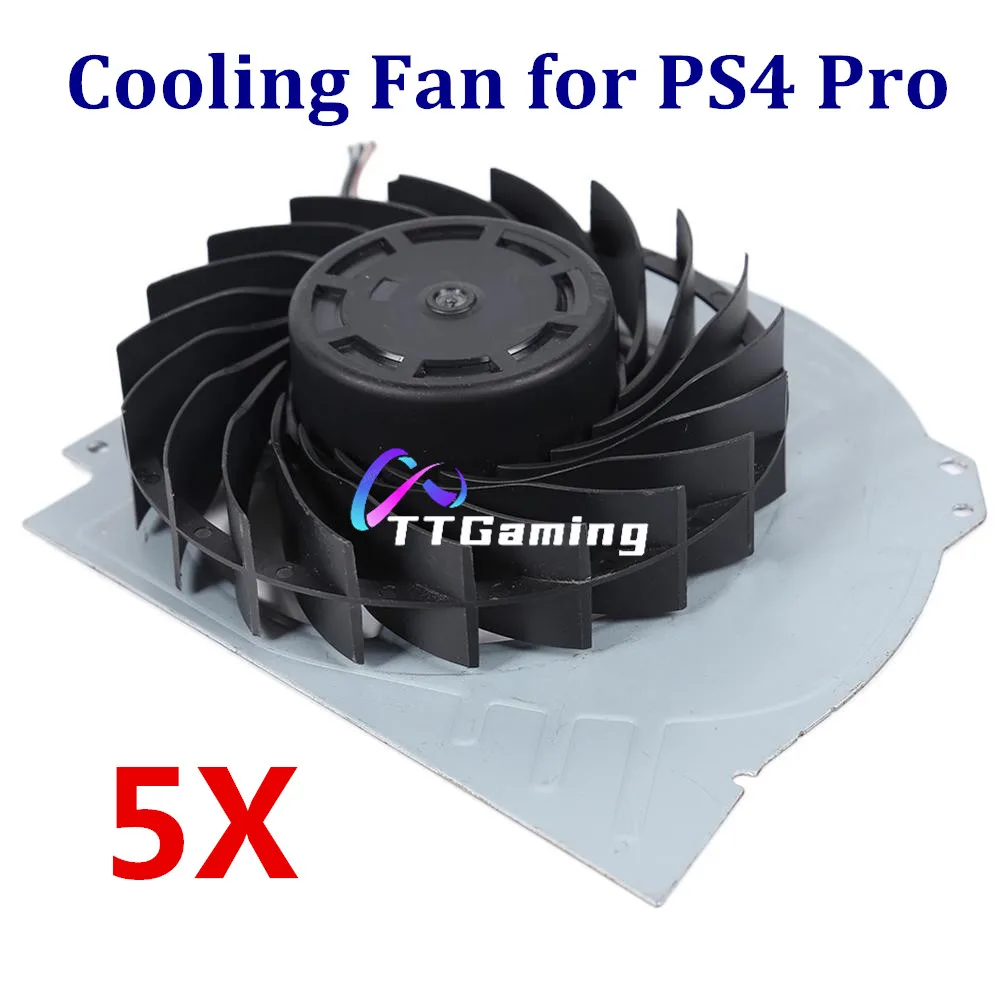 5X NEW Replacement Internal Cooling Fan for PS4 Pro CUH-7xxx CUH-7000 CPU Heatsink Cooler CUH-7000B CUH-7115B CUH-7215B