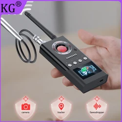 powerful spy Gear Gadgets Detector Strong Magnetic Scanning Wireless Smart Signal Hotel Anti Camera GPS Monitoring Detection