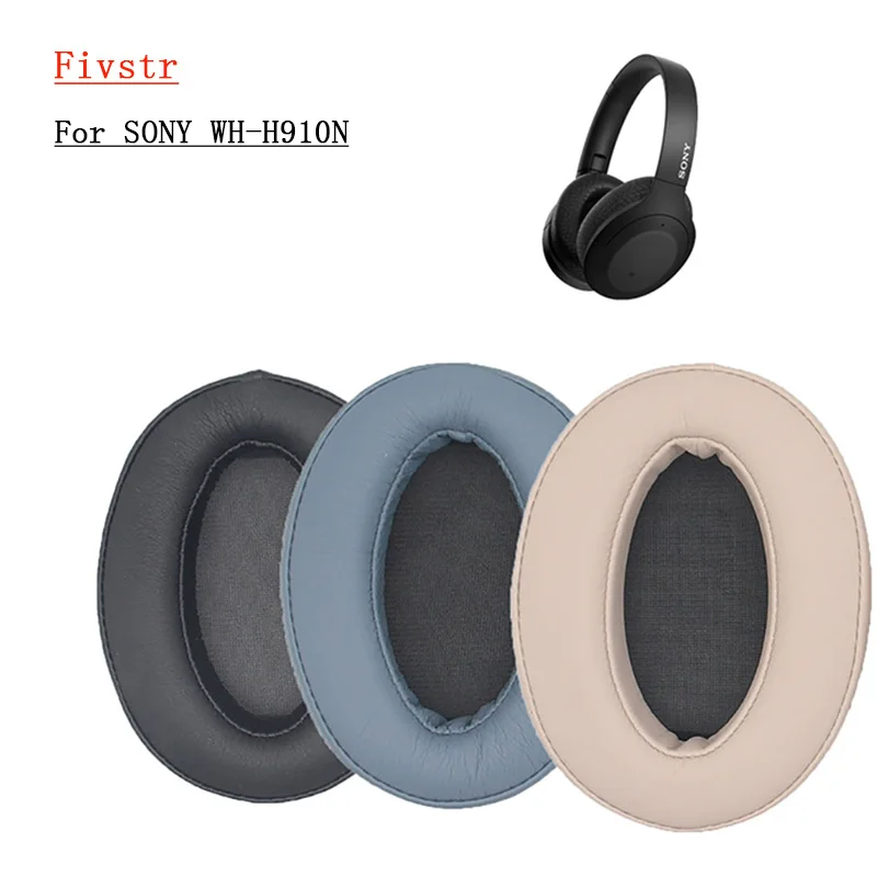 Replacement  Ear Pads Cushion Cover Earmuff for SONY WH-H910N Noise Cancelling Headphones H910N EarPads Repair Parts