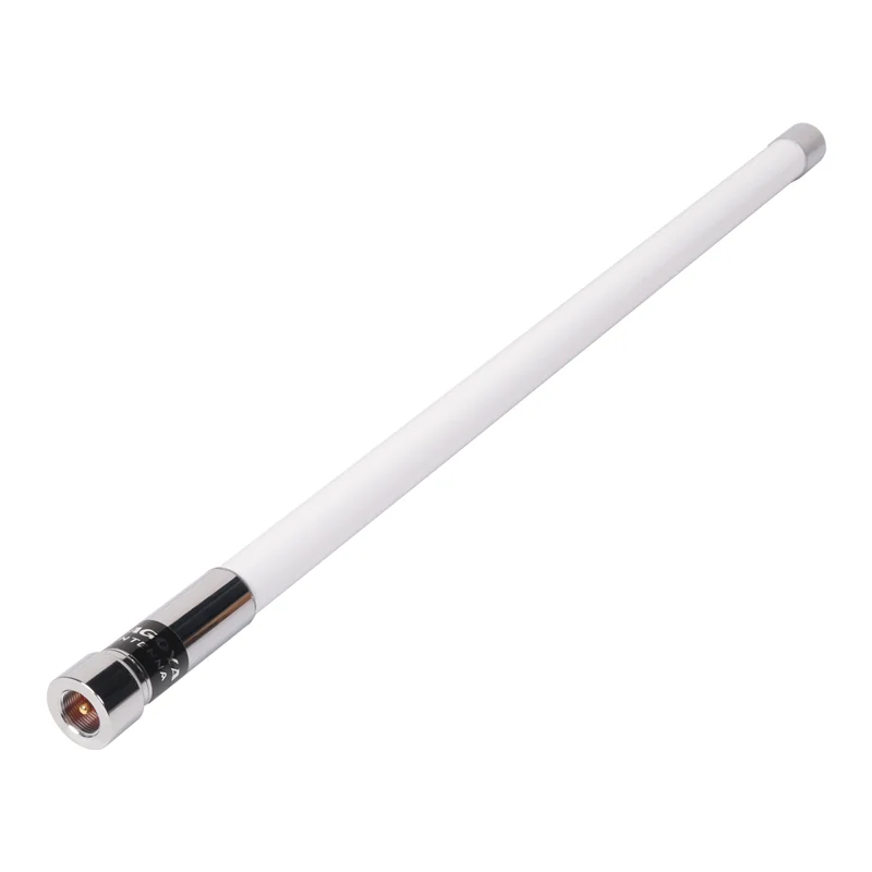 Antenna in fibra di vetro dual band AC56-NL550 136-174/400-470Mhz VHF UHF