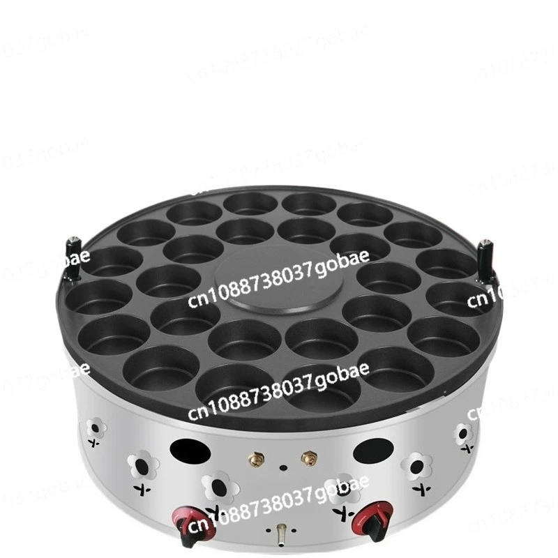 

Electric Egg Burger Machine Non-Stick Pot Machine Red Bean Cake Machine Hole Meat Burger Furnace