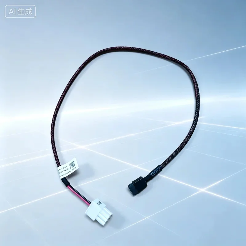 N+ Power Supply SATA Optical Drive Cable for Dell R230 4‑Backplane, TWV59