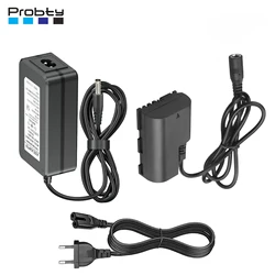 ACK-E6 AC Power Adapter DC Coupler Charger LP-E6 Dummy Battery Kit for Canon EOS 70D/7D 60D/6D 5D Mark II III Cameras