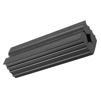 Uygun Golf Kelepçesi Golf Kulübü Mil Koruyucu Evrensel Mil Kavrama Taşınabilir Kauçuk Golf Mili Kelepçesi Yedek spor malzemeleri