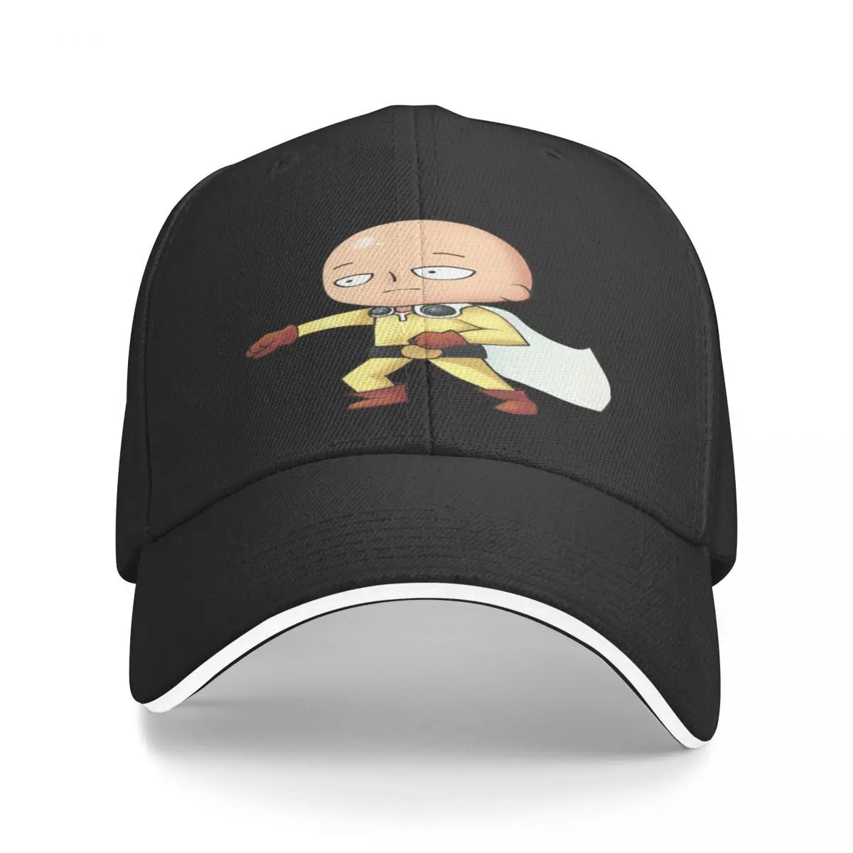 One Punch Man 915 Cap Men Caps Custom Logo Baseball Cap Baseball Cap Man Man Hat Baseball Cap