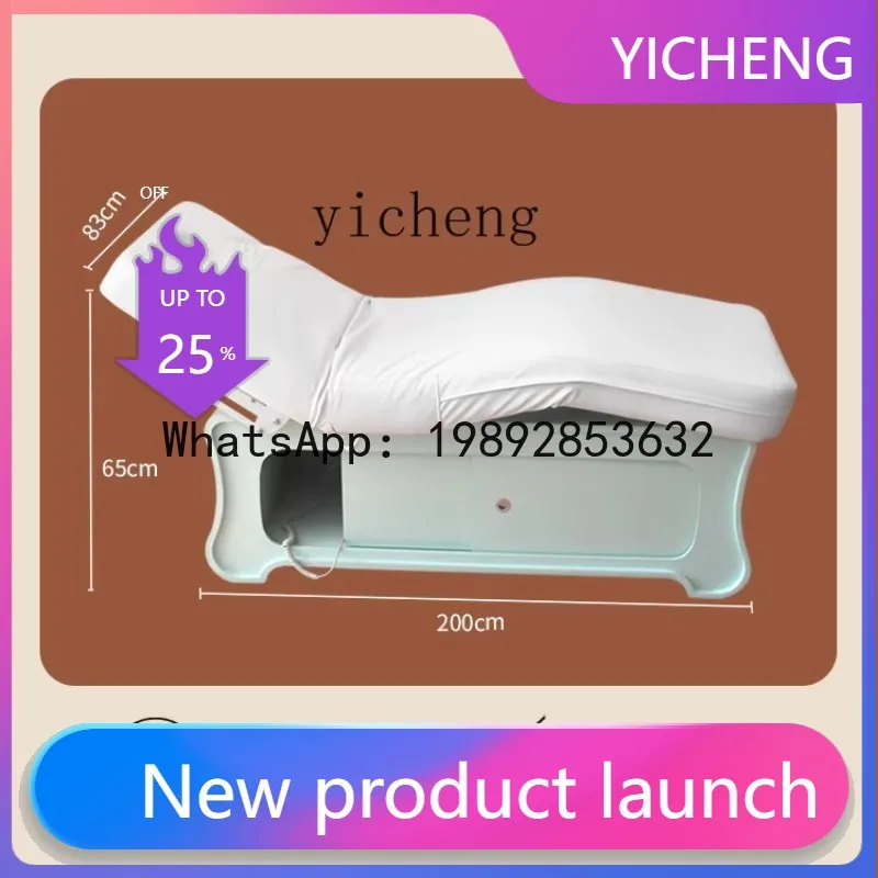 

Electric Beauty Bed Multifunctional Massage TherapyConstant Massage Bed Tattoo Embroidery Eyelash Ear Cleaning Bed