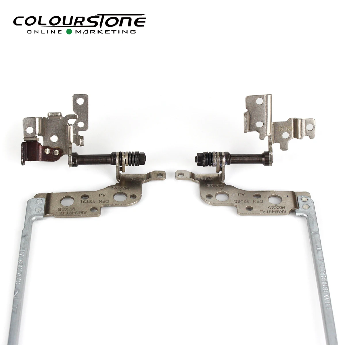 5459 Laptop hinges for Dell Vostro 14-5459 V5459 P68G LCD SCREEN HINGES R+L FBAM8018010 FBAM8017010