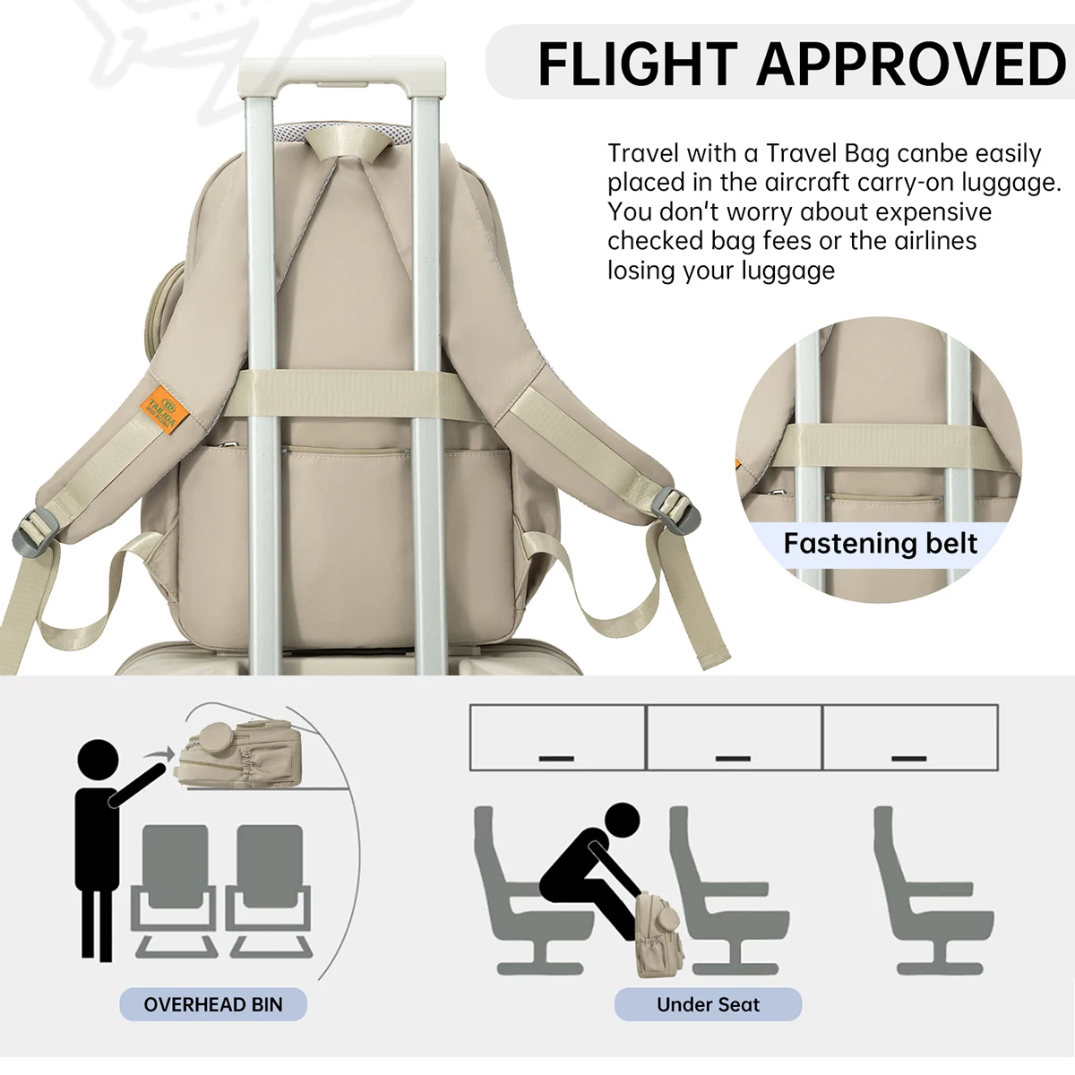 Backpack for Mother and Baby Outings, New Style Outdoor Large-Capacity Lightweight Baby Backpack, Female Mommy Bag, 2026 New Model for Student Travel