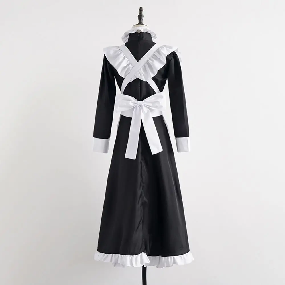Cute Woman Waitress Cafe Costume Female Japanese Male Costumes Outfit Maid Costume Cosplay Dress Uniform
