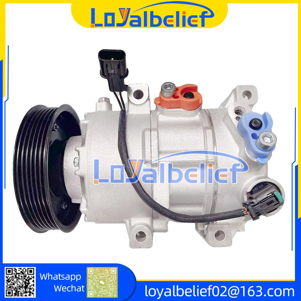 

Auto A/C AC Compressor For HYUNDAI ACCENT BLUE 5 Kia Rio 2014-2020 97701-1W800 977011W800 97701 1W800