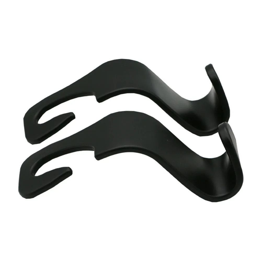 

10 Pcs Car Headrest Hooks Durable PP Material Storage ganizer Eco Friendly Heat Cold Resistant Vehicle Hangers