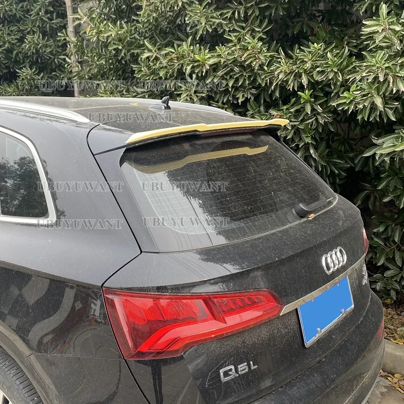 

V-образный спойлер для Audi Q5 Q5L, 2019, 2020, 2021, 2022, высококачественный материал ABS, аксессуары для крыльев заднего багажника автомобиля, комплект кузова