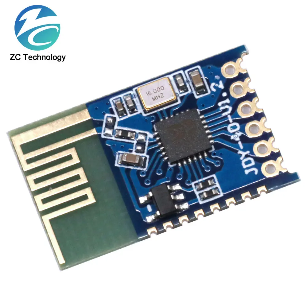 JDY-40 2.4G Wireless Serial Port Transmission Transceiver and Remote Communication Module IO TTL Diy Super NRF24L01 For Arduino