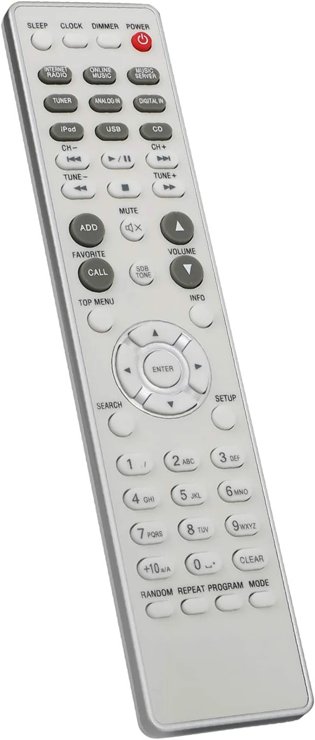 New Remote Control For Denon RC-1174  RCD-N8 RC-1199 RCD-N9 RC-1154 RCD-N7 CD Receiver