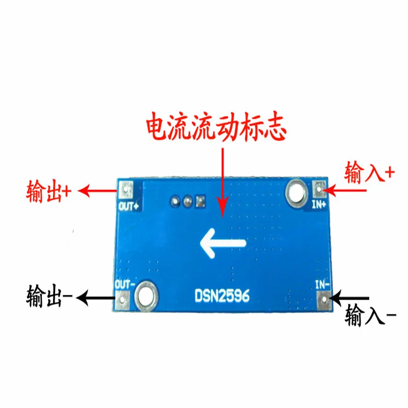 48vバックモジュールDC-DC lm2596hv 4.5-60v調整可能なバック電圧レギュレーターモジュール