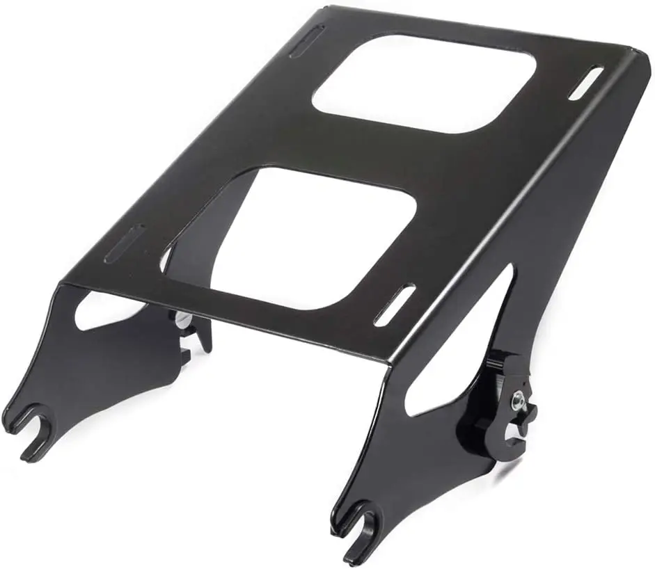 Motorcycle Detachable 2 Up Pak Pack Luggage Rack Tour Pak Rack for Harley Davidson Touring Street  Road Glide Road King 2014-24