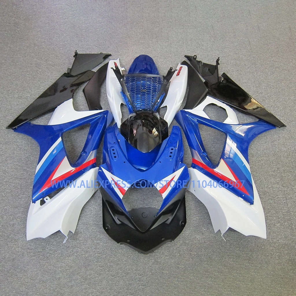 For GSXR 1000 2007 2008 Aftermarket Fairing Set Panel Kit GSXR1000 07 08 ABS Injection Motorcycle Parts Fairings